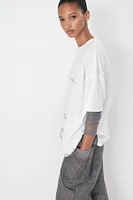 Oversized Printed T-shirt