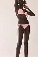 Haut de bikini triangle pigeonnant