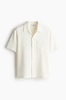Regular Fit Textured Jersey Shirt