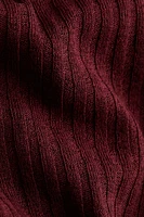 Rib-Knit Dress