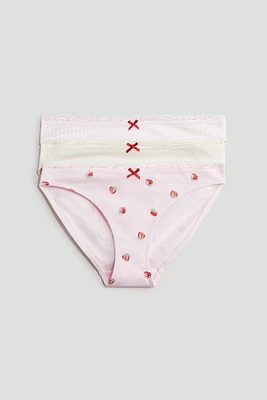 3-pack Cotton Briefs
