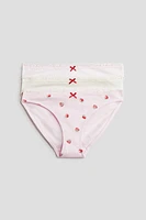 3-pack Cotton Briefs