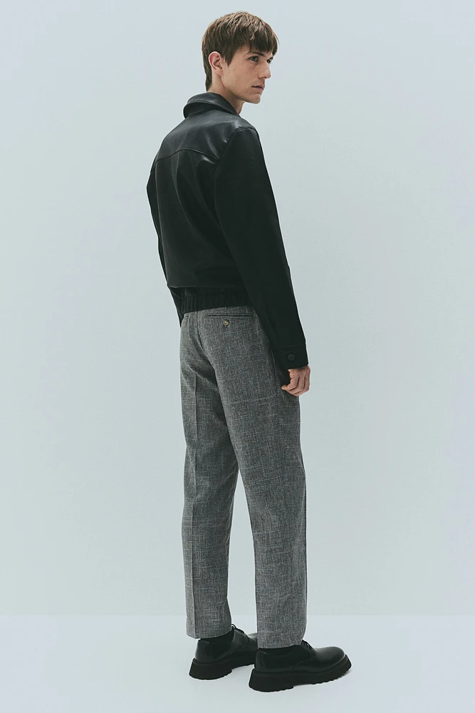 Regular Fit Suit Pants