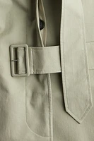 Car Coat with Belt