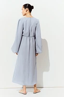 Robe MAMA à boutons