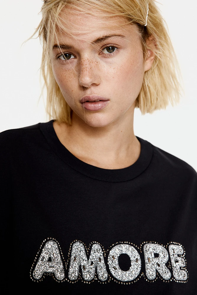 T-shirt avec motif