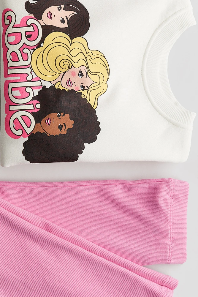 Ensemble 2 pièces avec chandail et legging