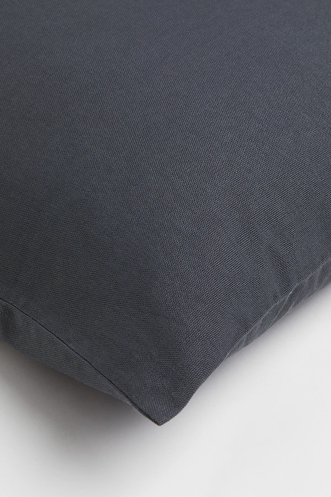 Cotton Canvas Cushion Cover