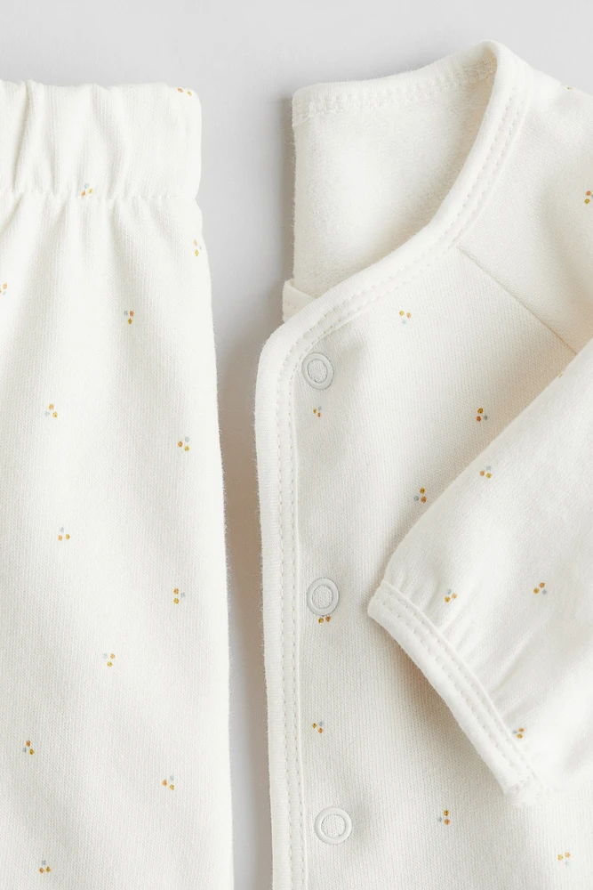 Ensemble 2 pièces en jersey de coton très doux