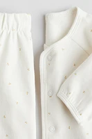 2-Piece Supersoft Cotton Jersey Set