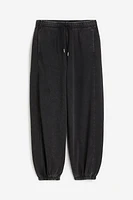 Washed-look Joggers