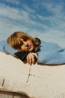 Oversized Mohair-Blend Sweater
