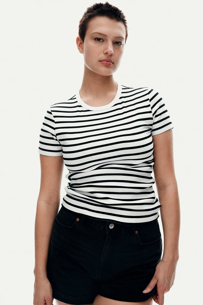 Ribbed T-Shirt