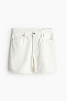 High Bermuda Denim Shorts