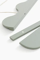 Wavy-edge Poster Hanger