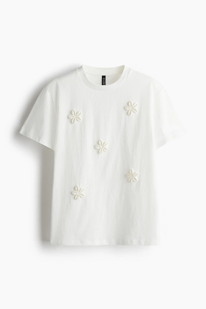 T-Shirt with Motif