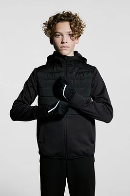 Padded Activewear Jacket