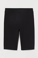 Cotton Jersey Cycling Shorts