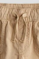 Cotton Cargo Shorts