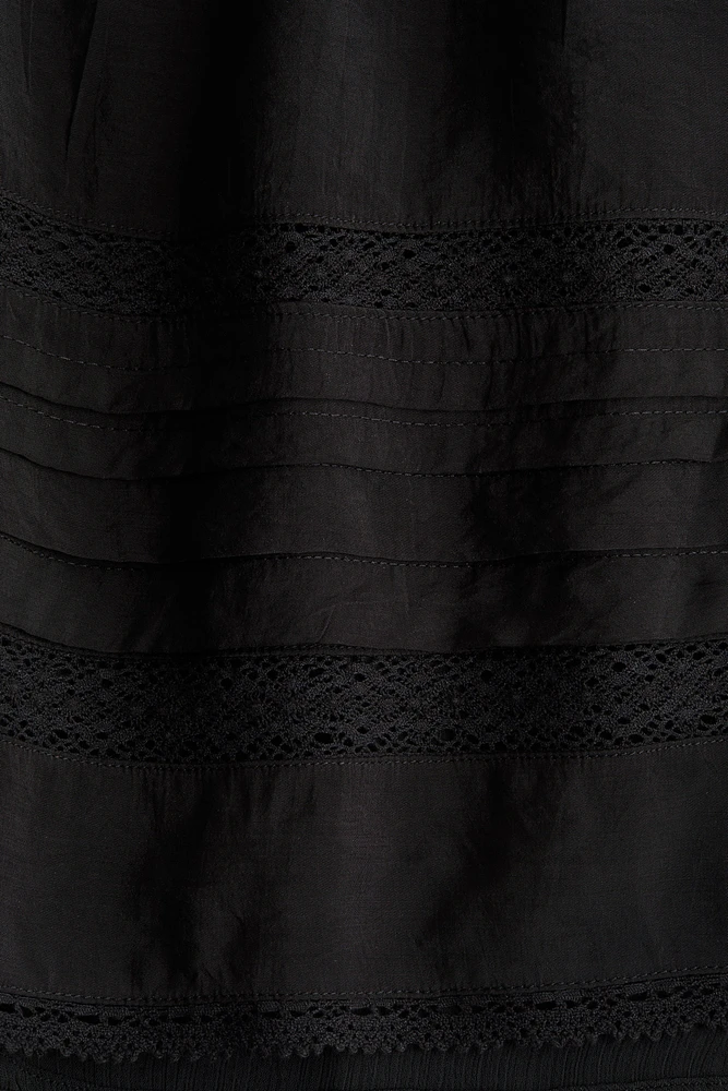 Dress with Pintucks