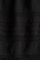 Dress with Pintucks