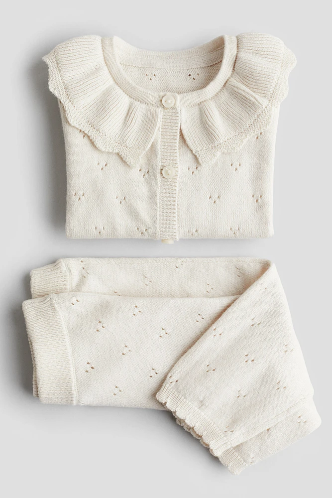 2-piece Cotton-Knit Set