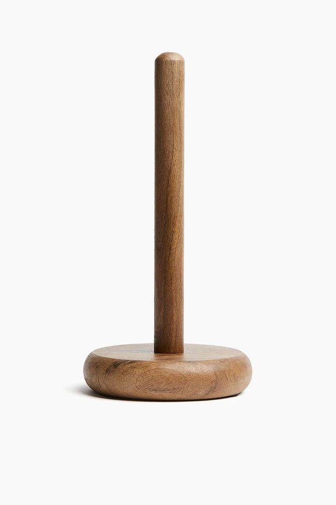 Wooden Paper Towel Holder