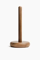 Wooden Paper Towel Holder