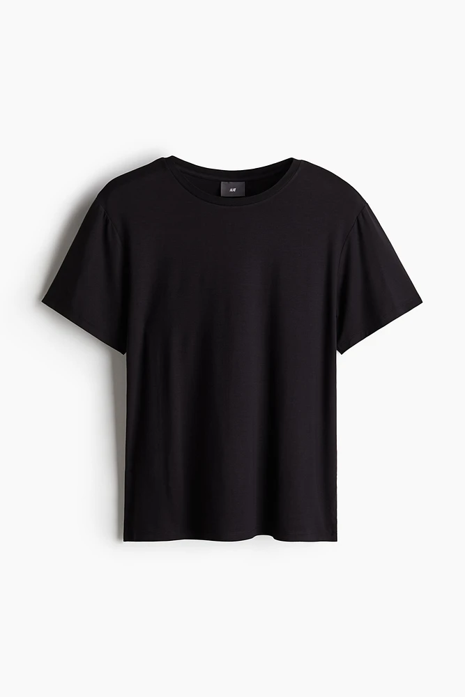 T-shirt et short de pyjama en jersey