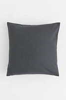 Housse de coussin en coton