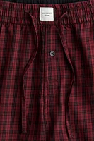 Lyocell-Blend Pajama Pants