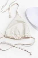 Padded Triangle Bikini Top
