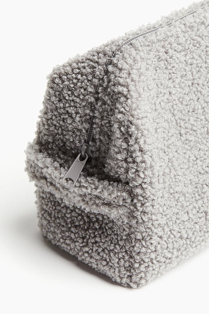 Sac à langer en tissu peluche