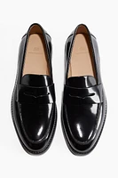 Leather Loafers