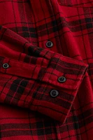 Regular Fit Flannel Shirt