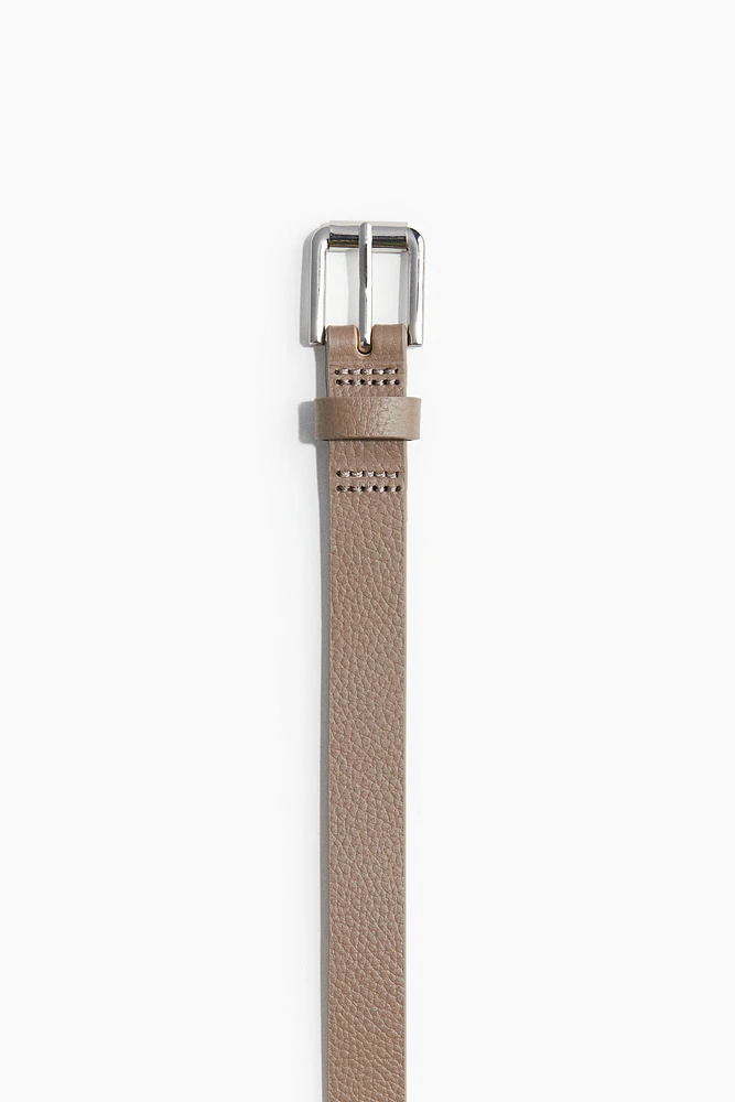 Ceinture en cuir
