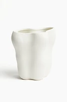 Tall Stoneware Vase