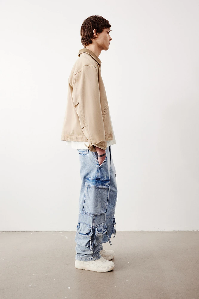 Loose Cargo Jeans