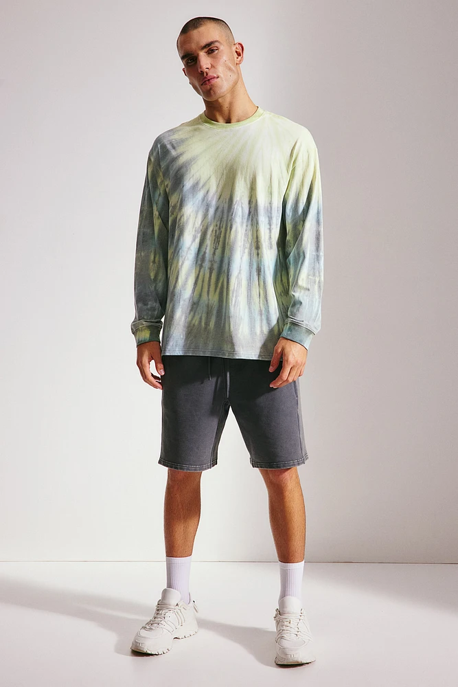 Loose Fit Long-Sleeved Sports Shirt DryMove™