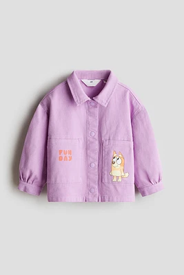 Cotton Twill Jacket