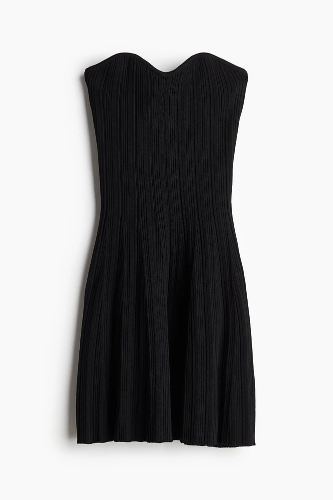 Ribbed Tube Dress