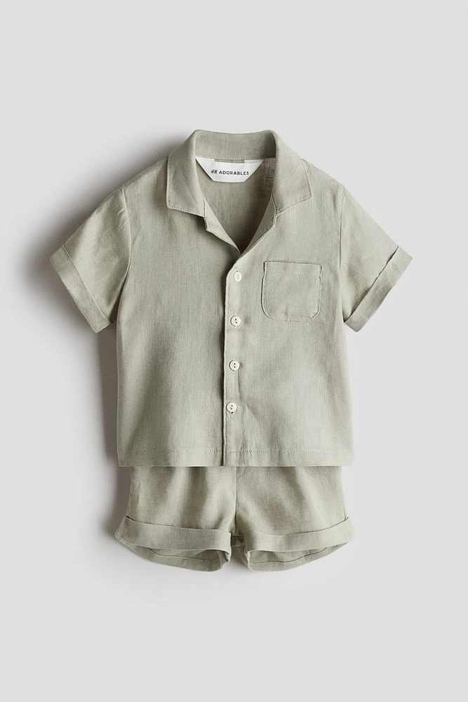 2-piece Linen Set