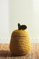 Pear-Shaped Storage Basket