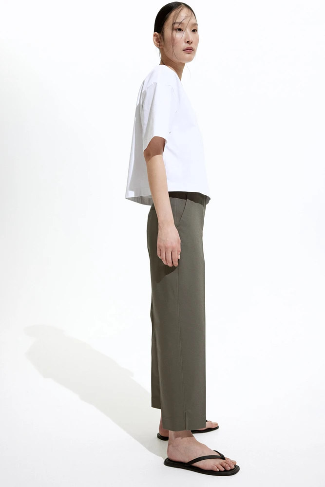 Pantalon cigarette habillé