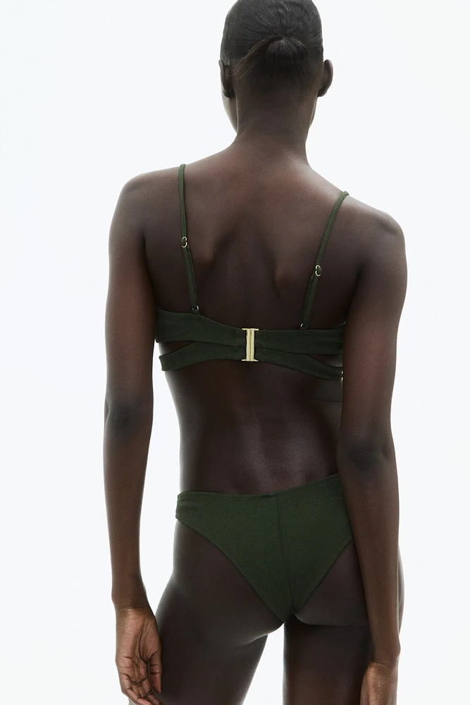 Padded Triangle Bikini Top
