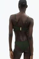 Padded Triangle Bikini Top