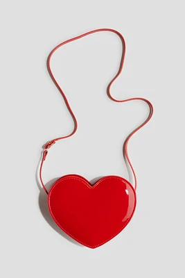 Heart-shaped Shoulder Bag