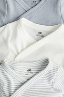 3-pack Wrapover Bodysuits