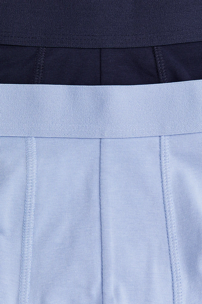 Lot de 5 caleçons boxeurs Lycra🅫 mi-longs