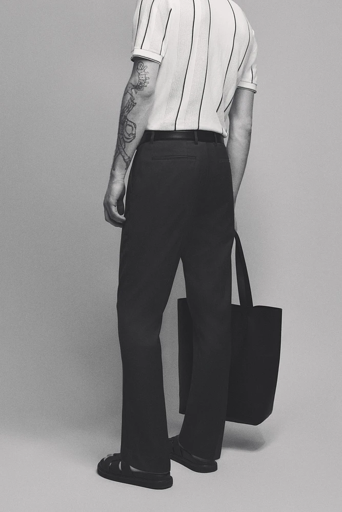 Slim-Fit Suit Pants